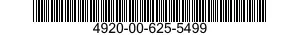 4920-00-625-5499  4920006255499 006255499
