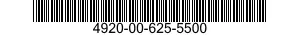 4920-00-625-5500  4920006255500 006255500