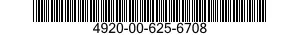 4920-00-625-6708  4920006256708 006256708