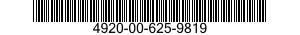 4920-00-625-9819  4920006259819 006259819