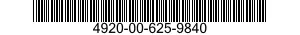 4920-00-625-9840  4920006259840 006259840