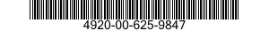 4920-00-625-9847  4920006259847 006259847