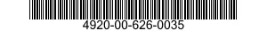 4920-00-626-0035  4920006260035 006260035