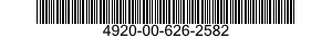 4920-00-626-2582  4920006262582 006262582
