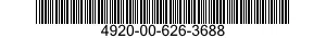 4920-00-626-3688  4920006263688 006263688