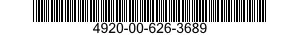 4920-00-626-3689  4920006263689 006263689