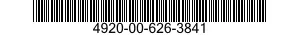 4920-00-626-3841  4920006263841 006263841