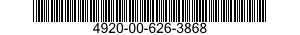 4920-00-626-3868  4920006263868 006263868