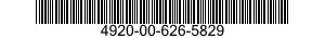 4920-00-626-5829  4920006265829 006265829