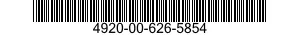 4920-00-626-5854  4920006265854 006265854