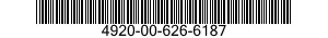 4920-00-626-6187  4920006266187 006266187