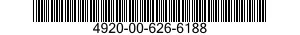 4920-00-626-6188  4920006266188 006266188