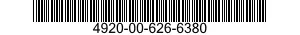 4920-00-626-6380  4920006266380 006266380