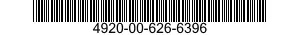 4920-00-626-6396  4920006266396 006266396