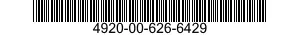 4920-00-626-6429  4920006266429 006266429