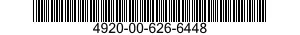 4920-00-626-6448  4920006266448 006266448