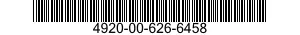 4920-00-626-6458  4920006266458 006266458