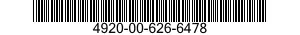 4920-00-626-6478  4920006266478 006266478