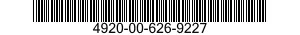 4920-00-626-9227  4920006269227 006269227