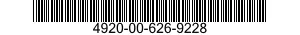 4920-00-626-9228  4920006269228 006269228