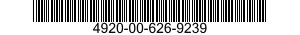 4920-00-626-9239  4920006269239 006269239