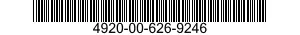 4920-00-626-9246  4920006269246 006269246