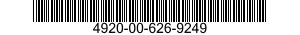 4920-00-626-9249  4920006269249 006269249
