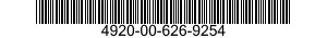 4920-00-626-9254  4920006269254 006269254