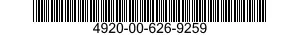 4920-00-626-9259  4920006269259 006269259