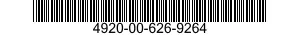 4920-00-626-9264  4920006269264 006269264