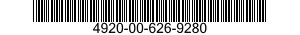 4920-00-626-9280  4920006269280 006269280
