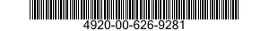 4920-00-626-9281  4920006269281 006269281
