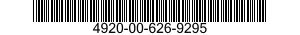 4920-00-626-9295  4920006269295 006269295