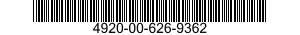 4920-00-626-9362  4920006269362 006269362