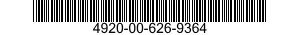 4920-00-626-9364  4920006269364 006269364