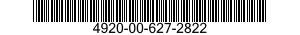 4920-00-627-2822  4920006272822 006272822