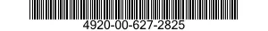 4920-00-627-2825  4920006272825 006272825