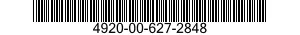 4920-00-627-2848  4920006272848 006272848