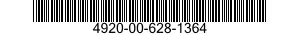 4920-00-628-1364  4920006281364 006281364
