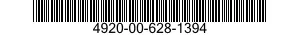 4920-00-628-1394  4920006281394 006281394