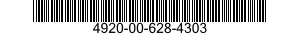 4920-00-628-4303  4920006284303 006284303