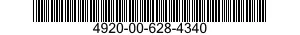 4920-00-628-4340  4920006284340 006284340