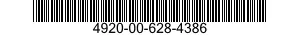 4920-00-628-4386  4920006284386 006284386