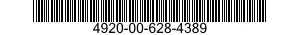 4920-00-628-4389  4920006284389 006284389