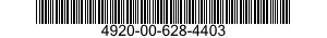 4920-00-628-4403  4920006284403 006284403