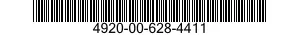 4920-00-628-4411  4920006284411 006284411