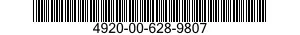 4920-00-628-9807  4920006289807 006289807
