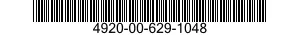 4920-00-629-1048  4920006291048 006291048
