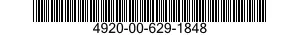 4920-00-629-1848  4920006291848 006291848