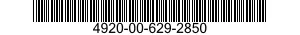 4920-00-629-2850  4920006292850 006292850